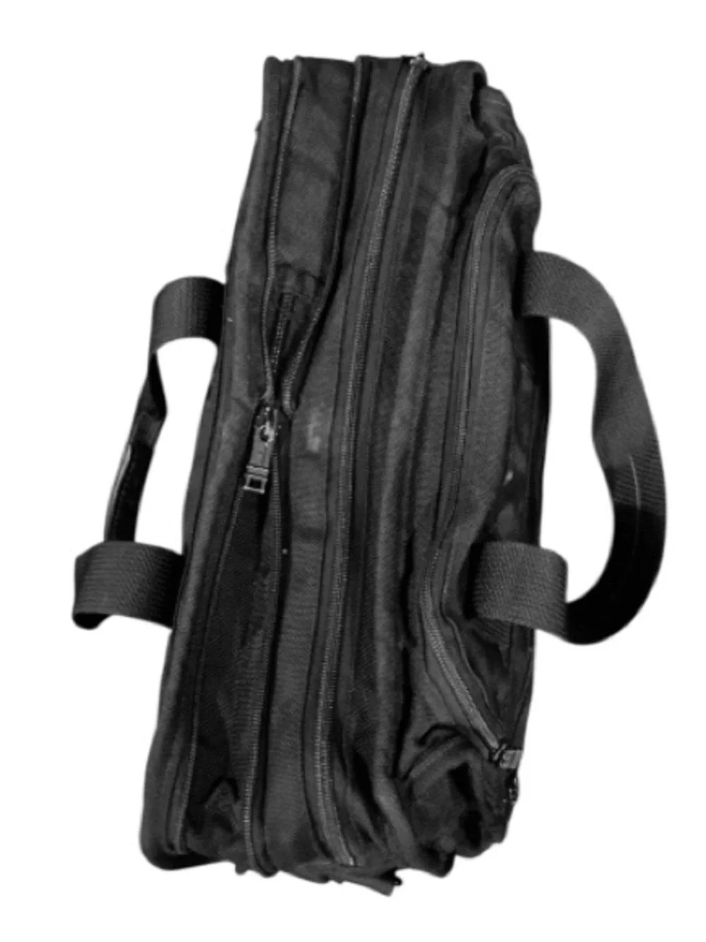 Authentic Tumi vintage Alpha durable ballistic nylon expandable briefcase